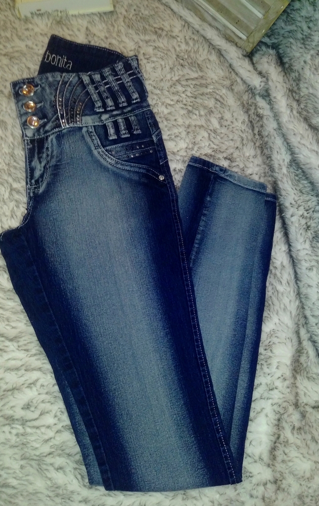 Colombian Sexy Skinny Jean La bonita Sixe 5